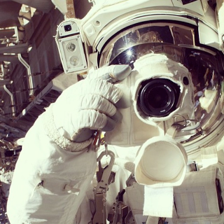 Illustration for article titled Selfies In Space!